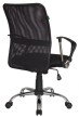 Кресло для персонала Riva Chair RCH 8075+черный - 3