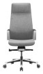 Кресло для руководителя Бюрократ JONS серый кашемир - 1