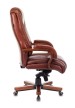 Кресло для руководителя Бюрократ T-9925WALNUT светло-коричневая кожа - 2
