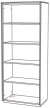  Шкаф высокий, обвязка YN, фасады GS / NZ-0321.YN.GS /  824х450х1976, обвязка YN, фасады GS - 1
