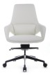 Кресло для персонала Riva Design Chair Aura-M FK005-В белая кожа - 1