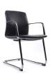 Конференц-кресло Riva Design Chair Plaza-SF FK004-С11 черная кожа