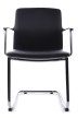 Конференц-кресло Riva Design Chair Plaza-SF FK004-С11 черная кожа - 1