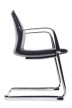 Конференц-кресло Riva Design Chair Plaza-SF FK004-С11 черная кожа - 2