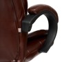 Кресло для руководителя TetChair OREON glossy brown - 1