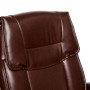 Кресло для руководителя TetChair OREON glossy brown - 2
