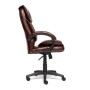 Кресло для руководителя TetChair OREON glossy brown - 8