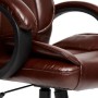 Кресло для руководителя TetChair OREON glossy brown - 10