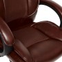 Кресло для руководителя TetChair OREON glossy brown - 12