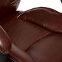 Кресло для руководителя TetChair OREON glossy brown - 13
