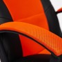 Геймерское кресло TetChair DRIVER black-orange - 7