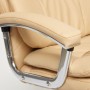 Кресло для руководителя TetChair  SOFTY LUX beige - 13