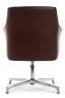Конференц-кресло Riva Design Chair Rosso С1918 коричневая кожа - 3