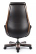 Кресло для руководителя Riva Design Byron YS1505A коричневая кожа - 3