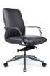 Кресло для персонала Riva Design Pablo-M B2216-1 черная кожа