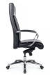 Кресло для руководителя Riva Design Gaston 9164 черная кожа - 2