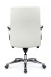 Кресло для персонала Riva Design Gaston-M 9264 белая кожа - 3