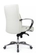 Кресло для персонала Riva Design Gaston-M 9264 белая кожа - 4