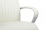 Кресло для персонала Riva Design Gaston-M 9264 белая кожа - 5