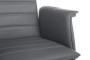 Кресло для персонала Riva Design Rubens-M В1819-2 серая кожа - 5