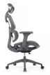 Кресло для руководителя Riva Design Argo W-228 серая сетка - 2