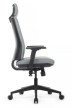 Кресло для руководителя Riva Design Boston KB023H серая премиум экокожа - 2