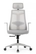 Кресло для руководителя Riva Design Gem 6230A-HS серое - 1