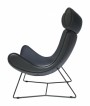 Дизайнерское кресло IMOLA Loft чёрный - 2