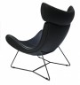 Дизайнерское кресло IMOLA Loft чёрный - 3
