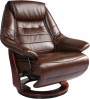 Релакс кресло RECLAINERS CONCORD ELECTRO 4073WD+Кожа коричн-шоколад