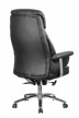 Кресло для руководителя Riva Chair RCH 9501+натуральная кожа чёрный - 3