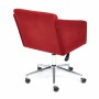 Кресло для персонала TetChair Milan бордо флок - 3