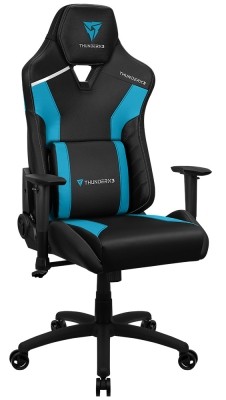 Геймерское кресло ThunderX3 TC3 MAX Azure Blue