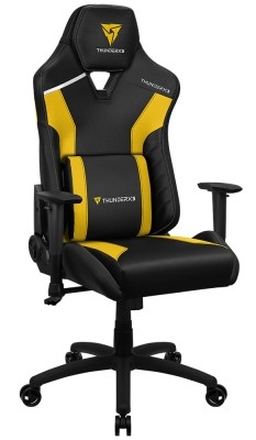 Геймерское кресло ThunderX3 TC3 MAX Bumblebee Yellow