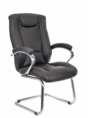Конференц-кресло Everprof King CF EC-370 PU CF Black