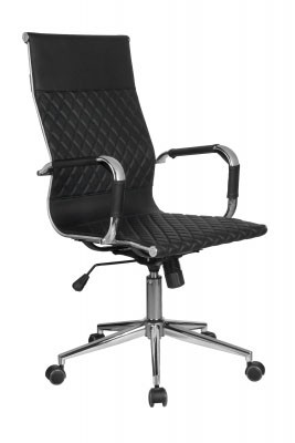 Кресло для руководителя Riva Chair RCH 6016-1 S+Чёрный
