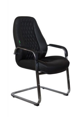 Конференц-кресло Riva Chair RCH F385+черный