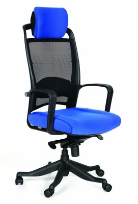 Кресло для руководителя Chairman 283 синий