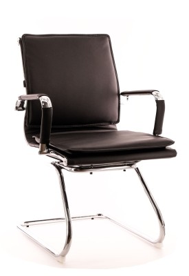 Конференц-кресло Everprof Nerey CF EC-07S PU Black