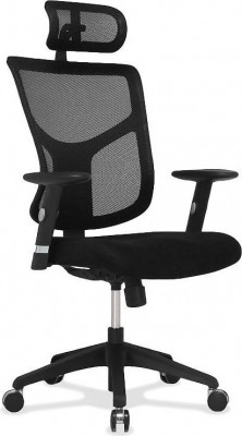 Кресло для руководителя Expert STAR - E черная сетка STE-MF01S-BK